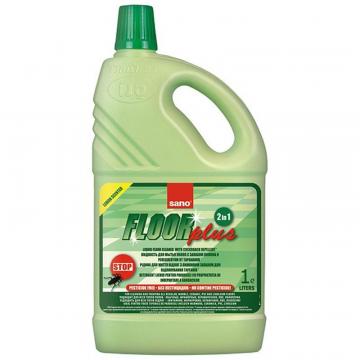 Detergent pardoseli Sano Floor Plus - anti insecte (1litru)