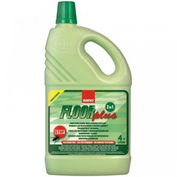 Detergent pardoseli Sano Floor Plus - respinge insectele