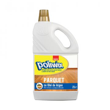 Detergent pardoseli Sano Poliwix Parquet Argan Oil, 2 litri