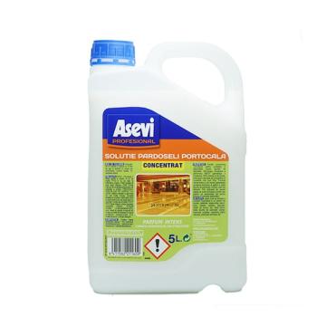 Detergent pardoseli concentrat cu parfum Asevi Profesional