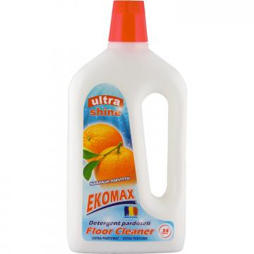 Detergent pardoseli flacon 1 litru Naranja Asevitto 24H