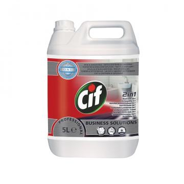 Detergent pentru baie Cif 2 in 1, 5 litri