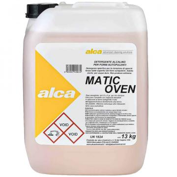 Detergent pentru cuptoare cu autocuratare Matic Oven 13 kg