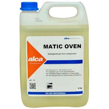 Detergent pentru cuptor cu autocuratare Matic Oven 6 Litri