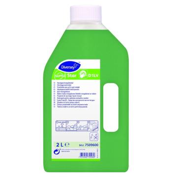 Detergent pentru spalare manuala Suma Star D1 6x2L