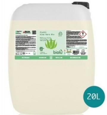 Detergent pentru spalat vase cu aloe vera ecologic 20l Biolu