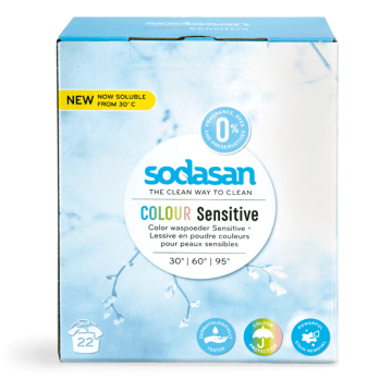 Detergent praf bio confort-sensitiv 1010g Sodasan
