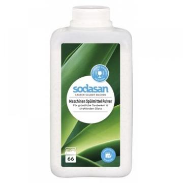 Detergent praf masina de spalat vase bio 1kg Sodasan