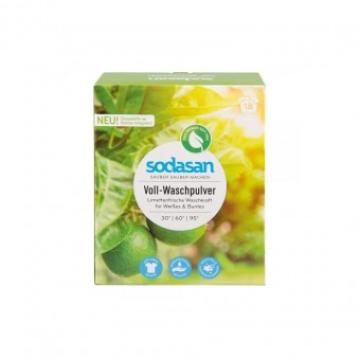 Detergent praf pentru rufe cu lime ecologic 1.01kg Sodasan