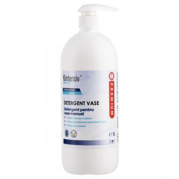Detergent profesional de vase, manual, 1 litru, Klintensiv
