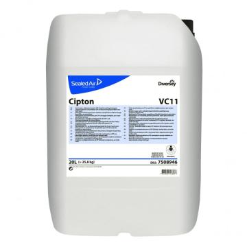 Detergent profesional lichid nespumant Cipton VC11, 20 L