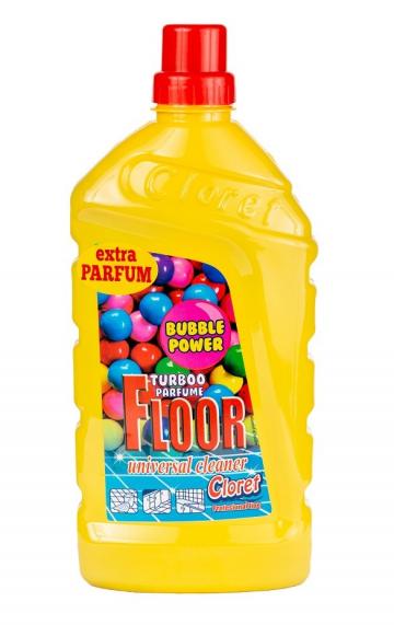 Detergent profesional pardoseli Bubble Gum - 1 litru