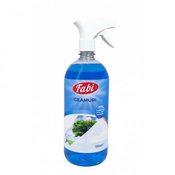 Detergent profesional pentru geamuri, Fabi, 1L