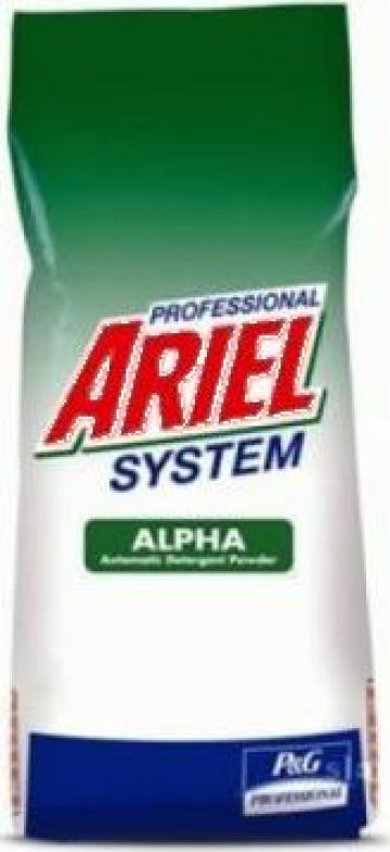 Detergent pudra Ariel Professional Alpha