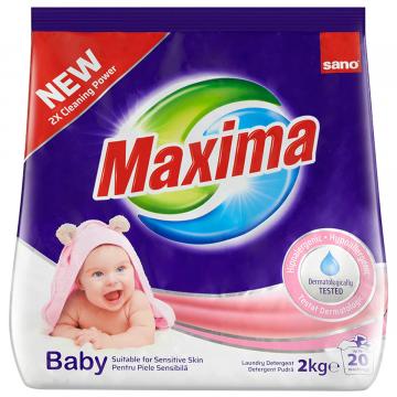 Detergent pudra Sano Maxima Baby (2 kg)