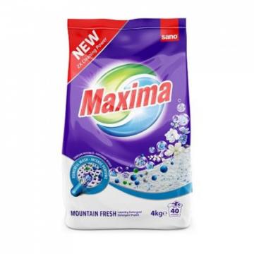Detergent pudra Sano Maxima Mountain Fresh 4 kg