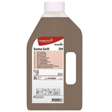 Detergent puternic bucatarie Suma Grill D9, Diversey, 2L