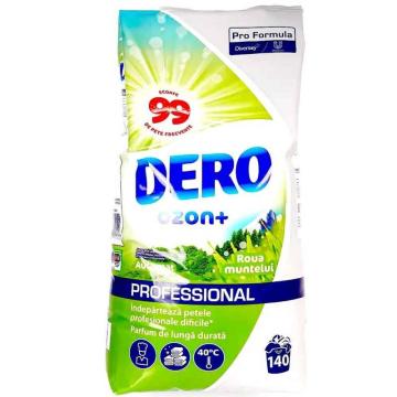 Detergent rufe Dero Ozon Professional 10.5kg