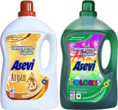 Detergent rufe lichid Asevi cu ulei de Argan si rufe Colorat