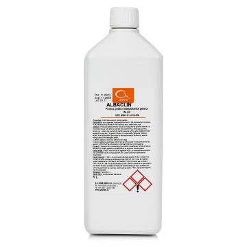 Detergent rufe pentru scoaterea petelor Albaclin - 1 litru