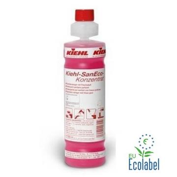 Detergent sanitar cu miros proaspat Kiehl-SanEco concentrat