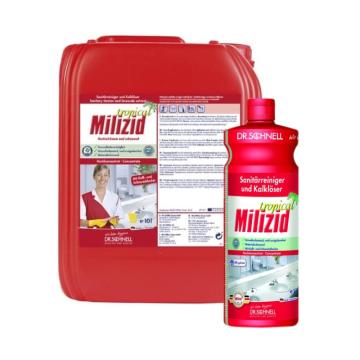 Detergent sanitar detartrant Milizid Tropical 10 litri