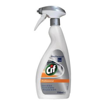 Detergent si Degresant 2 in 1 CIF Professional cuptor