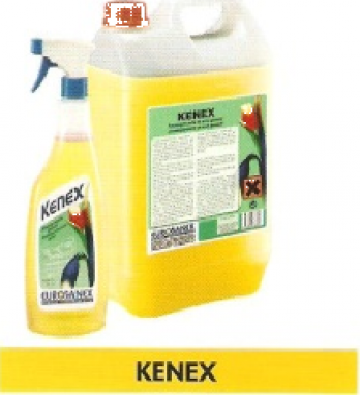 Detergent solutie de curat si degresat Kenex