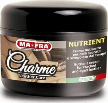 Detergent spuma pentru tapiterii din piele Charme Nutrient