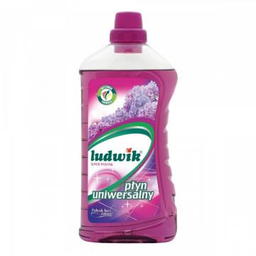 Detergent suprafete ceramice cu parfum de liliac Ludwik 1 L