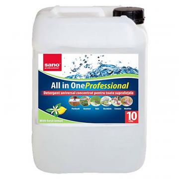 Detergent univeral Sano All in One (10litri)