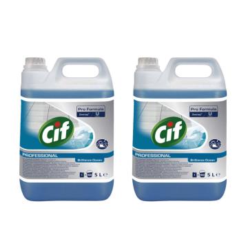 Detergent universal Brilliance Ocean Cif Pro Formula 2x5L