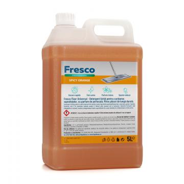 Detergent universal pentru pardosele Spicy Orange 5l