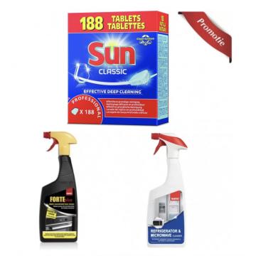 Detergent vase Diversey si detergenti bucatarie Sano