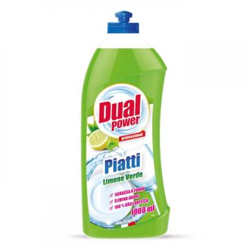 Detergent vase DualPower limone verde 1l