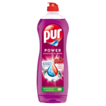 Detergent vase Pur Power smochine si rodie 750ml