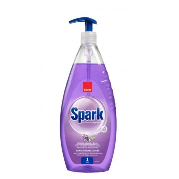 Detergent vase Sano Spark Lavanda, 1l