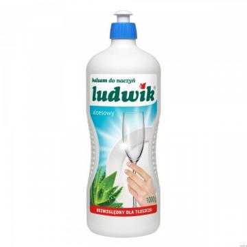Detergent vase cu extract de aloe Ludwik 1000ml