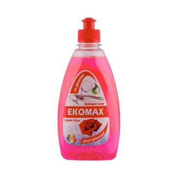 Detergent vase manual flacon 500 ml Ultradish Exotic Rose