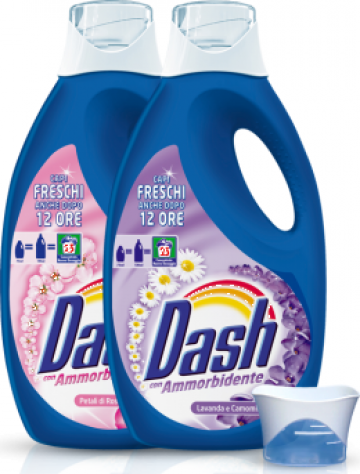 Detergenti Dash, Ariel, Dove, Johnso