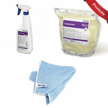 Detergenti dezinfectanti si set lavete Ecolab