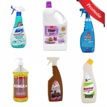 Detergenti pentru curatenie si igiena