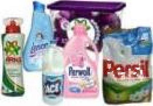 Detergenti, produse de curatenie, sapunuri