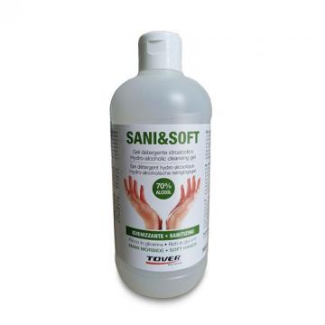 Dezinfectant Sani &amp; Soft Gel (70% alchool)