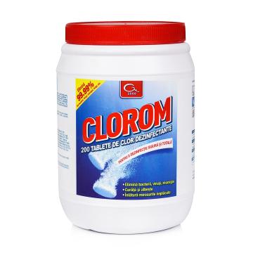 Dezinfectant clorigen Clorom - 200 tablete