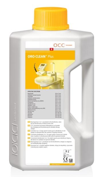 Dezinfectant concentrat Oro Clean Plus - 2 litri