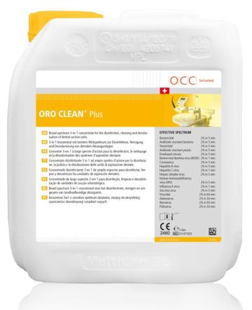 Dezinfectant concentrat Oro Clean Plus - 5 litri