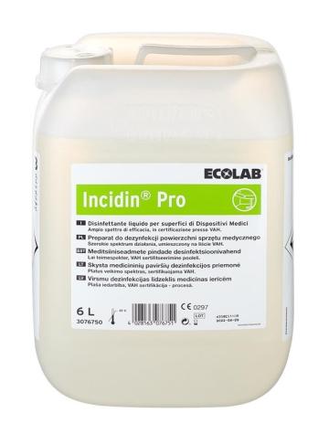 Dezinfectant concentrat suprafete Incidin Pro - 6 litri