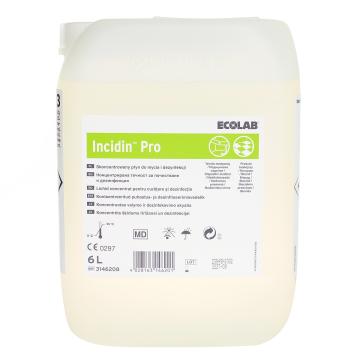 Dezinfectant concentrat suprafete Incidin Pro - 6 litri
