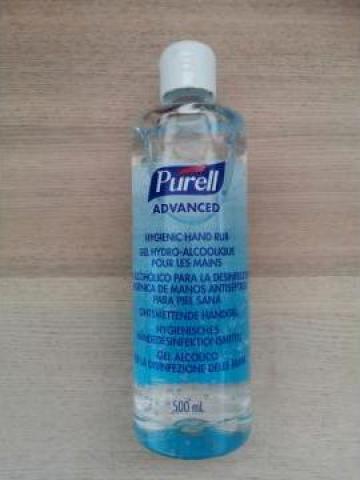 Dezinfectant de maini Purell Advanced 500 ml, flacon cu capa